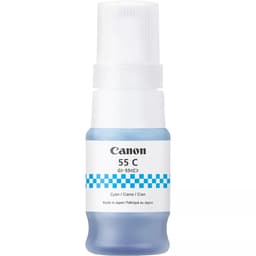 Canon GI 55 C - 40 ml - cyan - original - ink refill - for MAXIFY GX1050, GX2050