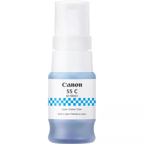 Canon GI 55 C - 40 ml - cyan - original - ink refill - for MAXIFY GX1050, GX2050