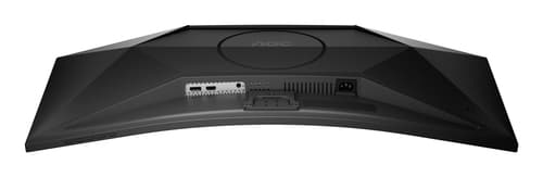 AOC Basic-line CU34B3E - B3 Series - LED monitor - curved - 34" - 3440 x 1440 WQHD @ 120 Hz - VA - 300 cd/m� - 3500:1 - HDR10 - 1 ms - HDMI, DisplayPort - black — view 12