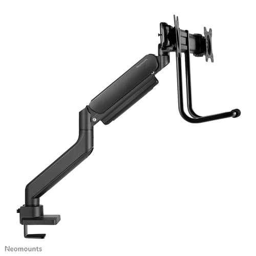 Neomounts by Newstar Screen Desk Mount 2 screens(topfix clamp &grommet) — view 5