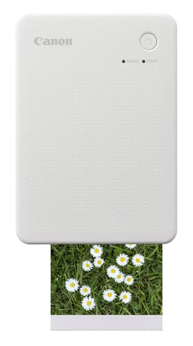 Canon SELPHY QX20 - Printer - colour - dye sublimation - 72 x 85 mm up to 0.66 min/page (colour) - capacity: 10 sheets - Wi-Fi(g) - sand white — view 11
