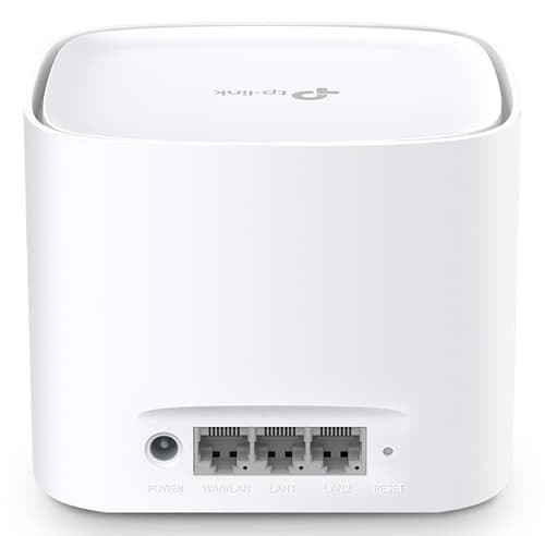 TP-Link Aginet HX520 V1 - Wi-Fi system - (router) - mesh 1GbE - Wi-Fi 6 - Dual Band — view 3