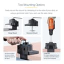 StarTech.com Triple Monitor Desk Mount For Up To Three 27in Screens, VESA 75x75/100x100, Tool-Less Arm Adjustments, C-Clamp/Grommet Mount, Spring-Assisted Arms