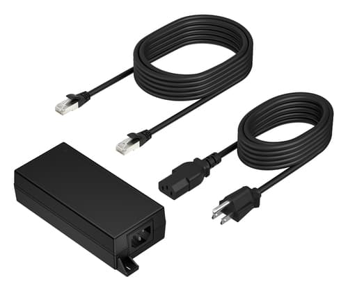 Poly PoE++65W2.5G w/CAT6A+PwrCrd