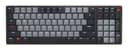 CHERRY KW - Keyboard - 96% - compact - backlit - wireless - Bluetooth 5.2, USB - QWERTZ - key switch: CHERRY MX Low Profile - plastic free packaging thumbnail 1