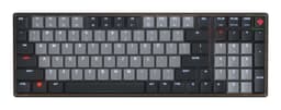 CHERRY KW - Keyboard - 96% - compact - backlit - wireless - Bluetooth 5.2, USB - QWERTZ - key switch: CHERRY MX Low Profile - plastic free packaging