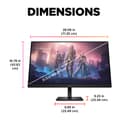 OMEN by HP 31.5 inch QHD 165Hz Gaming Monitor - OMEN 32q thumbnail 29