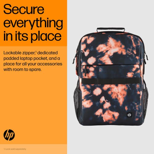 HP CAMPUS XL TIE DYE BACKPACK — view 7