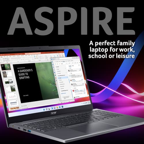 Acer Aspire 15 15 A15-51M - 15.6 Full HD, Intel Core I5-13420H, 16GB, 512GB SSD, Windows 11 Notebook" — view 4