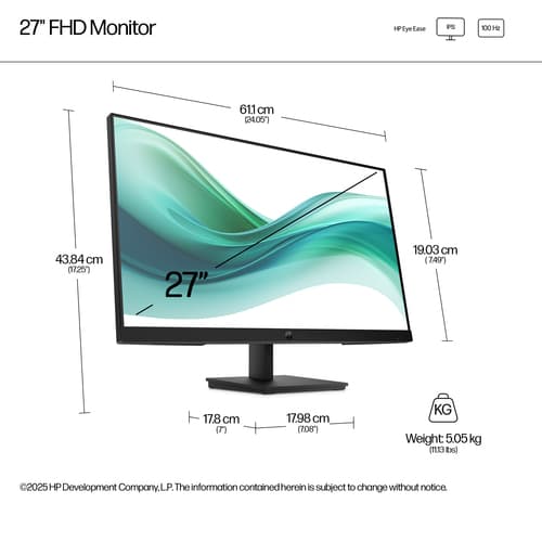 HP S3 Pro 327pf FHD MNTR United Kingdom - UK English localization — view 5