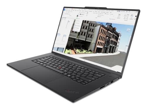 Lenovo ThinkPad P1 Gen 8 - AI Workstation - 16" - Intel Core Ultra 7 - 255H - Evo - 32 GB RAM - 1 TB SSD - UK — view 5