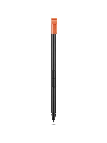 Lenovo Integrated Pen - Active stylus - 2 buttons - black - brown box - for 13w 2-in-1 Gen 3 83M9, 83MA — view 3