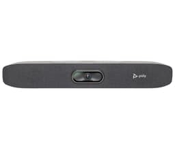 Poly Studio R30 No Radio - USB video bar - Certified for Microsoft Teams, Zoom Certified, Google Meet Certified - sand - TAA Compliant