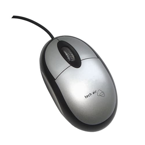 techair XM301Bv2 - Mouse - optical - wired - USB - grey
