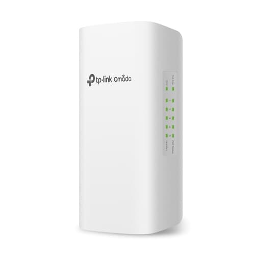 TP-Link Omada SG2005P-PD V1.6 - Switch - smart - 1 x 10/100/1000 (PoE++) + 4 x 10/100/1000 (PoE+) - pole-mountable, wall-mountable - PoE++ (64 W)