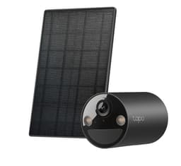 Tapo C411 KIT V2 - Network surveillance camera - outdoor - dustproof / waterproof - colour (Day&Night) - 3 MP - 2304 x 1296 - 2K - fixed focal - audio - wireless - Wi-Fi - H.264 - with Solar Panel
