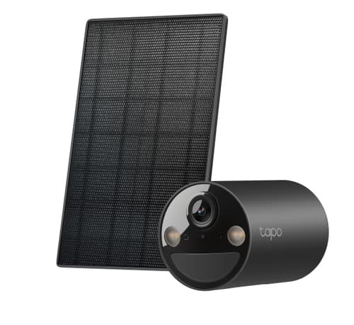 Tapo C411 KIT V2 - Network surveillance camera - outdoor - dustproof / waterproof - colour (Day&Night) - 3 MP - 2304 x 1296 - 2K - fixed focal - audio - wireless - Wi-Fi - H.264 - with Solar Panel