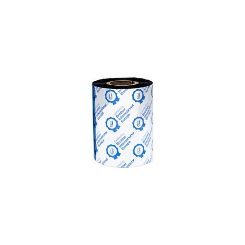 Brother Standard - 80 mm x 300 m - print ribbon (pack of 12) - for Brother TD-4420TN, TD-4520TN, TD-4650TNWB, TD-4650TNWBR, TD-4750TNWB, TD-4750TNWBR — view 4