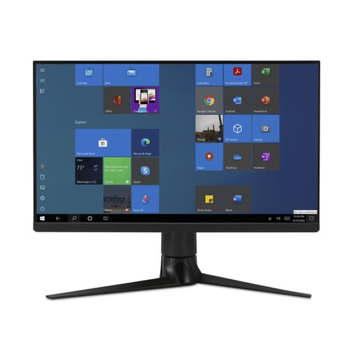 Kensington - Display anti-glare filter - removable - 24" - transparent — view 4