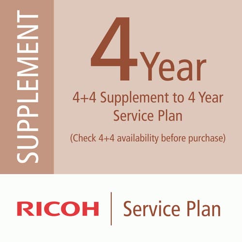 4+4 Supplement to 4 Year Service Plan — image 1