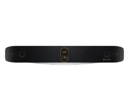 Poly Studio X72 No Radio or Power Cord - All-in-One video bar - Certified for Microsoft Teams, Zoom Certified - black - TAA Compliant