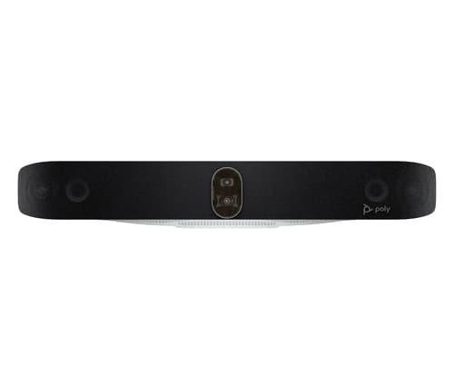 Poly Studio X72 No Radio or Power Cord - All-in-One video bar - Certified for Microsoft Teams, Zoom Certified - black - TAA Compliant