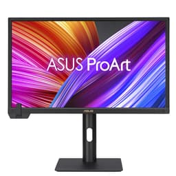 ASUS ProArt PA24US - LED monitor - 24.1" (23.6" viewable) - 3840 x 2160 4K UHD (2160p) @ 60 Hz - IPS - 600 cd/m� - 1000:1 - DisplayHDR 600 - 5 ms - 2xHDMI, DisplayPort, USB-C - speakers