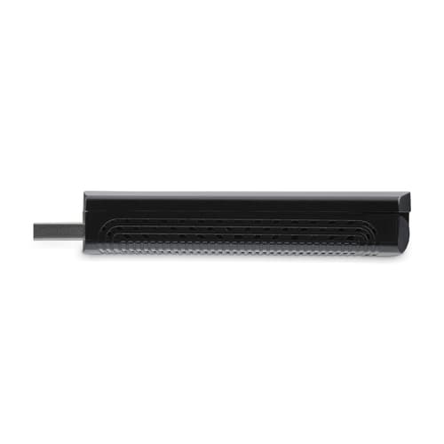 StarTech.com Wi-Fi 6E USB Adapter/Dongle, For Desktop/Laptop PC, Wireless NIC w/Foldable Antenna, WiFi Adapter Supports 802.11 b/g/n/ac/ax, 2.4/5/6 GHz Network Compatible - Network adapter - USB 3.0 - Wi-Fi 6E - black — view 7