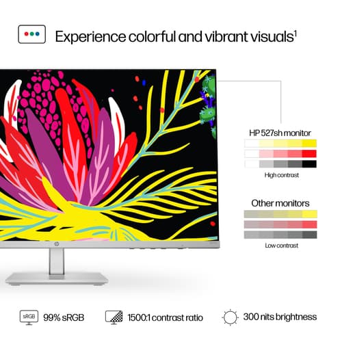 HP S5 527SH FHD MONITOR — view 6