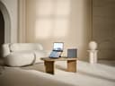 ASUS Zenbook Duo OLED UX8406CA-QL135W - 180-degree hinge design - Intel Core Ultra 7 - 255H / up to 5.1 GHz - Evo - Win 11 Home - Arc Graphics 140T - 16 GB RAM - 1 TB SSD NVMe - 14" OLED touchscreen 1920 x 1200 @ 120 Hz - Wi-Fi 7, Bluetooth - inkwell grey thumbnail 18