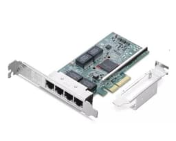 Broadcom BCM5719-4P - Network adapter - PCIe 2.1 x4 low profile - Gigabit Ethernet x 4 - for ThinkPad L15 Gen 4, ThinkStation P3, P360, P520, P520c, P620, P720, P920