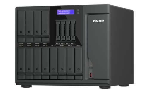 16-Bay QuTS hero NAS 12 x 3.5" SATA+4 — view 5