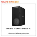 HP OMEN 16L Gaming Desktop TG03-0005na PC, Windows 11 Home thumbnail 4