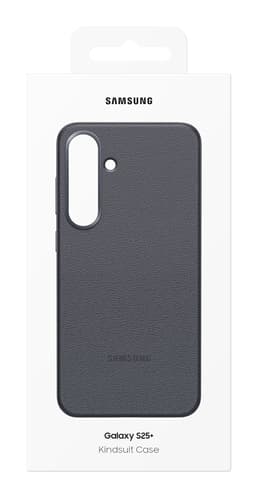 S25+ FAUX LEATHER CASE BLK — view 8