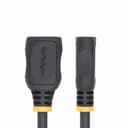 StarTech.com 18in HDMI 2.0 Extension Cable, 4K 60Hz, M/F - High Speed - HDMI extension cable - HDMI male to HDMI female - 50 cm - shielded - black - 4K60Hz support, passive thumbnail 3