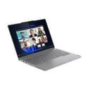 Lenovo ThinkBook 14 G4 21MX - Flip design - Intel Core Ultra 7 - 155U / up to 4.8 GHz - Win 11 Pro - Intel Graphics - 16 GB RAM - 512 GB SSD NVMe - 14" IPS touchscreen 1920 x 1200 - Wi-Fi 6E, Bluetooth - dual tone luna grey - kbd: UK - with 1 Year Lenovo Premier Support thumbnail 1