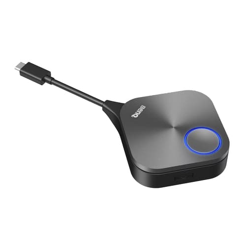 BenQ InstaShare TWY31 Button - Wireless video/audio extender - 802.11a, 802.11b/g/n, Wi-Fi 5 - up to 15 m — view 6