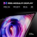 ASUS ROG Strix G18 G815LR-S9002W - Intel Core Ultra 9 - 275HX / up to 5.4 GHz - Win 11 Home - GeForce RTX 5070 Ti - 32 GB RAM - 1 TB SSD NVMe - 18" 2560 x 1600 (WQXGA) @ 240 Hz - 2.5 Gigabit Ethernet - Wi-Fi 7, Bluetooth thumbnail 10