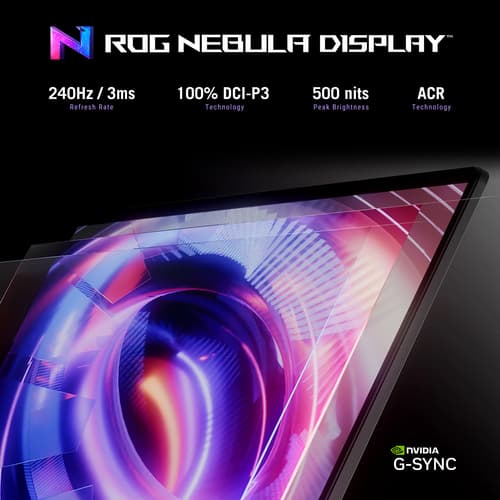 ASUS ROG Strix G18 G815LR-S9002W - Intel Core Ultra 9 - 275HX / up to 5.4 GHz - Win 11 Home - GeForce RTX 5070 Ti - 32 GB RAM - 1 TB SSD NVMe - 18" 2560 x 1600 (WQXGA) @ 240 Hz - 2.5 Gigabit Ethernet - Wi-Fi 7, Bluetooth — view 11