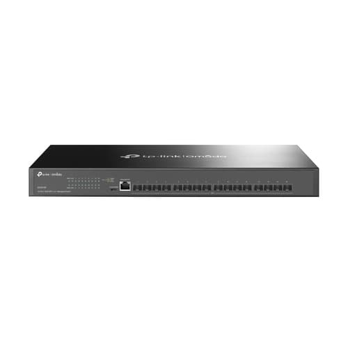 TP-Link JetStream TL-SX3016F V1.6 - Switch - L2+ - Managed - 16 x 10 Gigabit SFP+ - rack-mountable — view 1