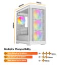 VIDA Zephyr V2 Tower White thumbnail 13