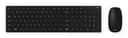ASUS - Keyboard and mouse set - wireless - 2.4 GHz - QWERTY - UK - black thumbnail 1
