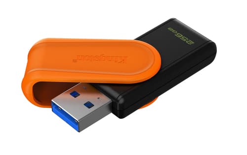Kingston DataTraveler Exodia S - USB flash drive - 256 GB — view 3