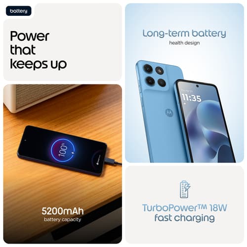 MOTOROLA G17 128GB BLUE — view 9