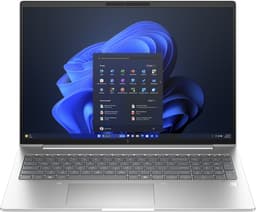HP EliteBook 665 G11 Notebook - 177-degree hinge design - AMD Ryzen 7 - 7735U / up to 4.75 GHz - Win 11 Pro - Radeon 680M - 32 GB RAM - 1 TB SSD SED, NVMe, TLC - 16" IPS 1920 x 1200 - Gigabit Ethernet - Wi-Fi 6E, Bluetooth - pike silver aluminium - kbd: UK - with HP Wolf Pro Security Edition (1 year)