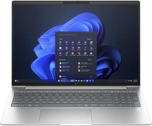 HP EliteBook 665 G11 Notebook - 177-degree hinge design - AMD Ryzen 7 - 7735U / up to 4.75 GHz - Win 11 Pro - Radeon 680M - 32 GB RAM - 1 TB SSD SED, NVMe, TLC - 16" IPS 1920 x 1200 - Gigabit Ethernet - Wi-Fi 6E, Bluetooth - pike silver aluminium - kbd: UK - with HP Wolf Pro Security Edition (1 year)
