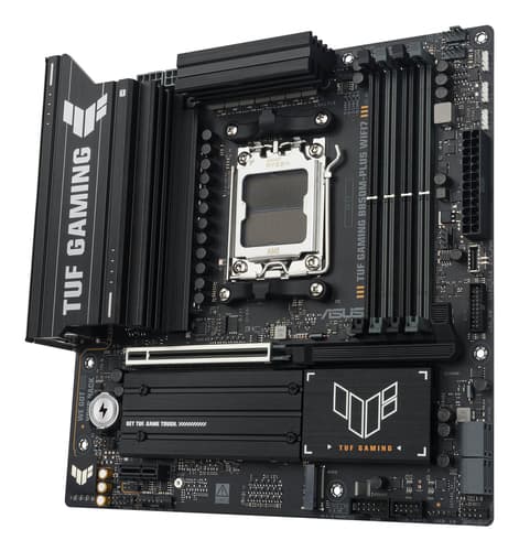 TUF GAMING B850M-PLUS WIFI7 — view 4
