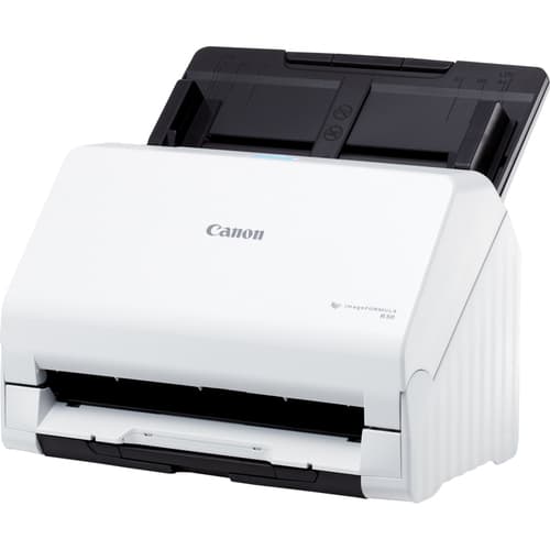 Canon imageFORMULA R30 - Document scanner - Contact Image Sensor (CIS) - Duplex - A4 - 600 dpi - up to 25 ppm (mono) / up to 9 ppm (colour) - ADF (60 sheets) - USB 2.0 — view 4