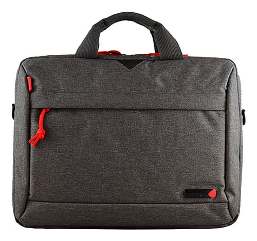 techair - Notebook carrying case - 14.1" - grey