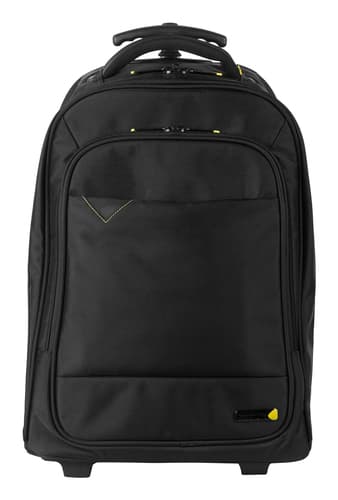 techair Rolling Backpack - Notebook carrying backpack - 15.6" - black